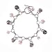 Pink Ribbon Bracelet