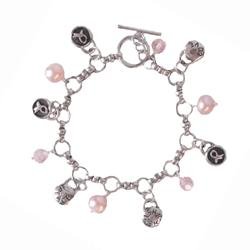 Pink Ribbon Bracelet Pink Ribbon Bracelet