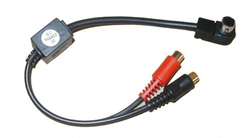 PIE JVC/J-RCA JVC J-Link to RCA Cable Aux Input Adapter