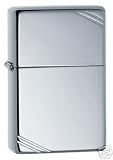 Zippo "High Polish Chrome Vintage" Lighter, 260