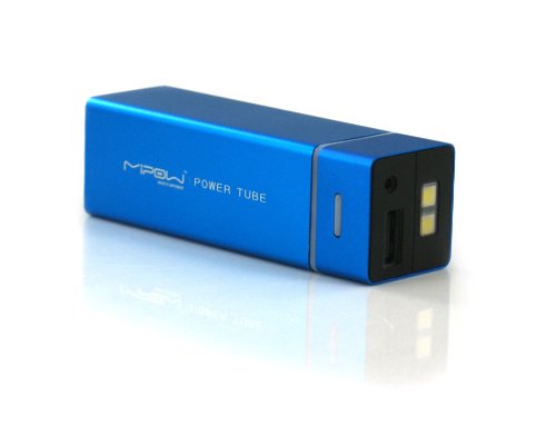 MiPow SP5500-NB PowerTube mobiler Ersatzakku (5500mAh) f&uuml;r Smartphones, MP3-Player, Tablet Preisvergleich