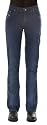 Wrangler Womens 20x Houston Lowest Rise Slim Fit Boot Cut Stretch Jean, Striated Denim