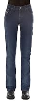Wrangler Womens 20x Houston Lowest Rise Slim Fit Boot Cut Stretch Jean, Striated Denim