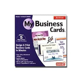 MY SOFTWARE - BUSINESS CARDS