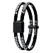TRION:Z Sports Therapy Bracelet (61011/2/3/4), BLACK, L