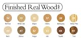 FastCap Adhesive Cover Caps Unfinished Wood Ash 9/16' (1 Sheet 52 Caps)