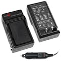 Premium LP-E5 LPE5 Battery Charger with Car Charger Adapter for Canon Digital SLR EOS Rebel T1i