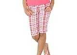 Southpole - Southpole Pink Plaid Bermudas
