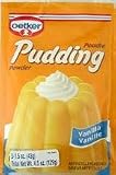 Pudding Powder - Vanilla 129g