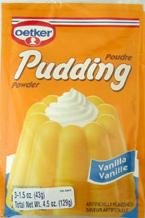 Pudding Powder - Vanilla 129g