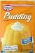 Pudding Powder - Vanilla 129g