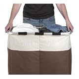 Double Laundry Hamper - Clothes Sorter (Java) (21.50