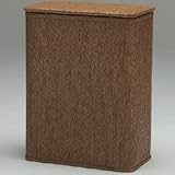 American Oak Anthology Collection - Hamper with Wicker Lid