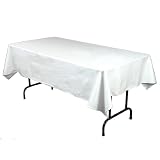 60 x 102 Inch Polyester Tablecloth