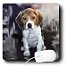 beagle19 - Dogs Beagle Beagle Mouse Pads