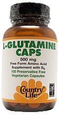 L-Glutamine 500mg With B6 Gluten-Free - 50 - VegCap