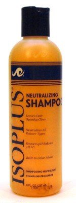 Isoplus Neutralizing Shampoo 8 oz. (Case of 6)