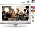 SAMSUNG LE22B541 LCD Television - white & HDMI Cable - 2m & Optical Audio Cable & & LCD TV bundle combination