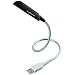 ELECOM ���ƓxUSBLED���C�g �u���b�N LEC-USB1N01BK