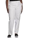 Dickies Women's Wrinkle Resistant Flat Front Twill Pant With Stain Release Finish