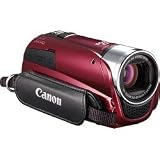 Canon VIXIA HF R20 Full HD Camcorder with 8GB Internal  Flash Memory (Red)