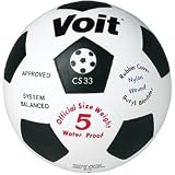Voit Size 5 Rubber Soccer Ball