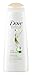 Dove Nutritive Solutions Shampoo, Cool Moisture 12 oz (Pack of 2)