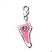 Charms " shoe " pink 3D ca. 3cm