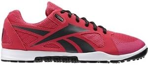 REEBOK Women's CrossFit Nano U-Form Training Shoes, Cosmic Berry/Gravel/White