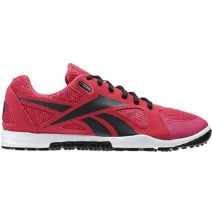 REEBOK Women's CrossFit Nano U-Form Training Shoes, Cosmic Berry/Gravel/White