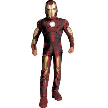  Iron Man Mark 3 Movie Light-Up Classic Muscle