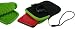 rooCASE Super Bubble Neoprene (Neon Green / Black) Sleeve Case for iomega eGo Ruby Red 250 GB Portab