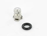 Pressure Valve: Fissler with Energy Saver & Safety Guides (Pack Qty: 1)