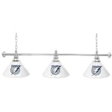 NHL Tampa Bay Lightning 60 Inch three-shade billiard Lamp
