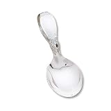 Reed & Barton Louis XIV Sterling Silver Curved Handle Baby Spoon