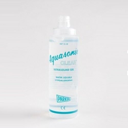 Summit Doppler Aquasonic Clean Ultrasound Gel, 250 gm