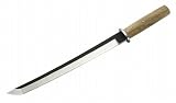 Eigenschaften Herbertz 4001833080289 / Herbertz Tanto-Messer, AISI 420, Holz-Griff, Lederscheide, Klinge 32 cm