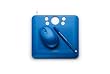 Bamboo Fun (Small) Blue Tablet with Pen, Mouse, and Graphics Software