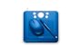 Bamboo Fun (Small) Blue Tablet with Pen, Mouse, and Graphics Software
