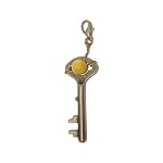Jasper Pendant 22 Stone Yellow Crystal Healing Antique Skeleton Key 3