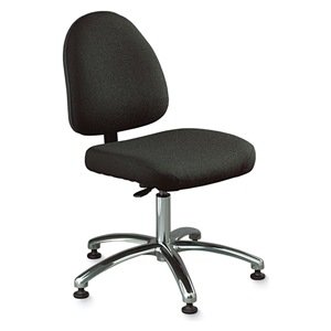 Ergo Office Chair With Tilt And Arms, Blk