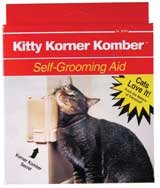 Sentry HC Groom'n Comb/with Catnip Pouch
