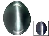 Jewelry : MIN .60CT 5.5X4.5MM OVAL CATS EYE ALEXANDRITE