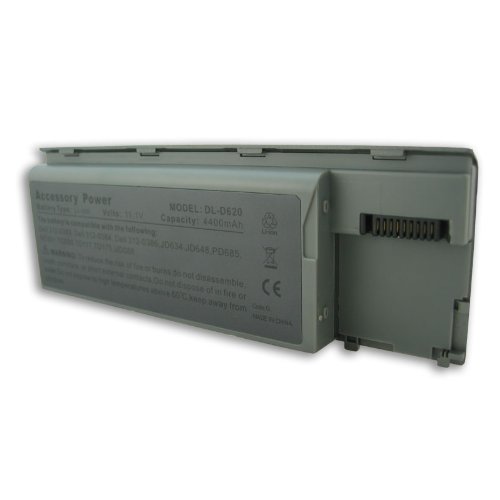 DELL Equivalent Laptop Battery for Latitude D620 / Latitude D630 & Other Models