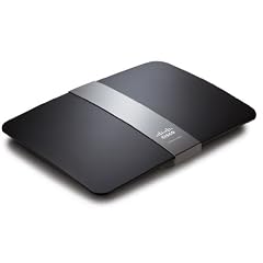 Linksys E4200-DE Wireless-N 450 Mbit Router Simultan Dual Band mit USB Storage Link