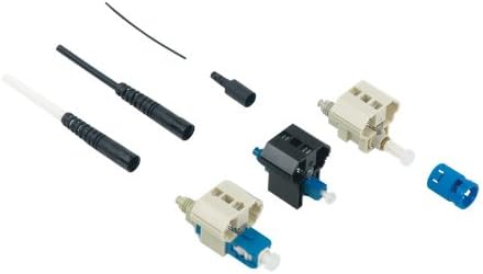 AFL FAST LC Multimode 50/125 Fiber Optic Connector, Kit of 12 CS007615-12