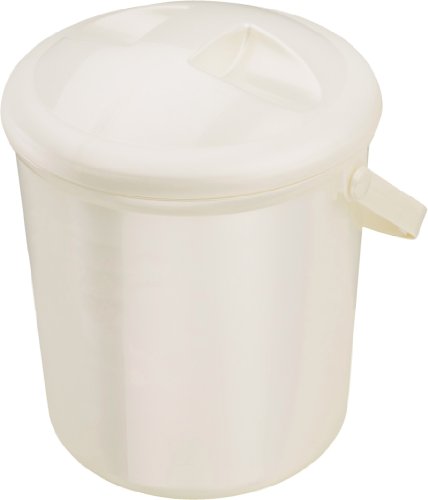 Rotho Babydesign 200210100 - Windeleimer Bella Bambina, perlwei&szlig; cr&egrave;me Preisvergleich