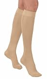 Jobst Activa Complements 20-30 mmHg Knee Hi, Closed Toe