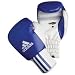 Adidas 'PULL ON' Bag Gloves 'ClimaCool' (Size: L) (Colour: Blue / White )