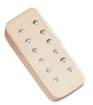 DiMarzio DP210 Tone Zone P90 Bridge Pickup (Creme)
